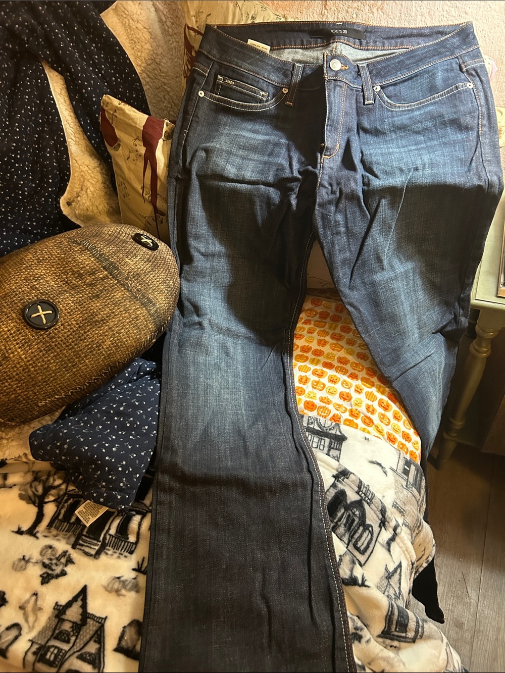 Joe's Jeans Women's Dark Wash Straight Leg Jeans